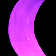 Mangano Calcite moon 92*80mm 154g Rocks and Things Store