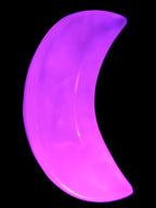Mangano Calcite moon 92*80mm 154g Rocks and Things Store