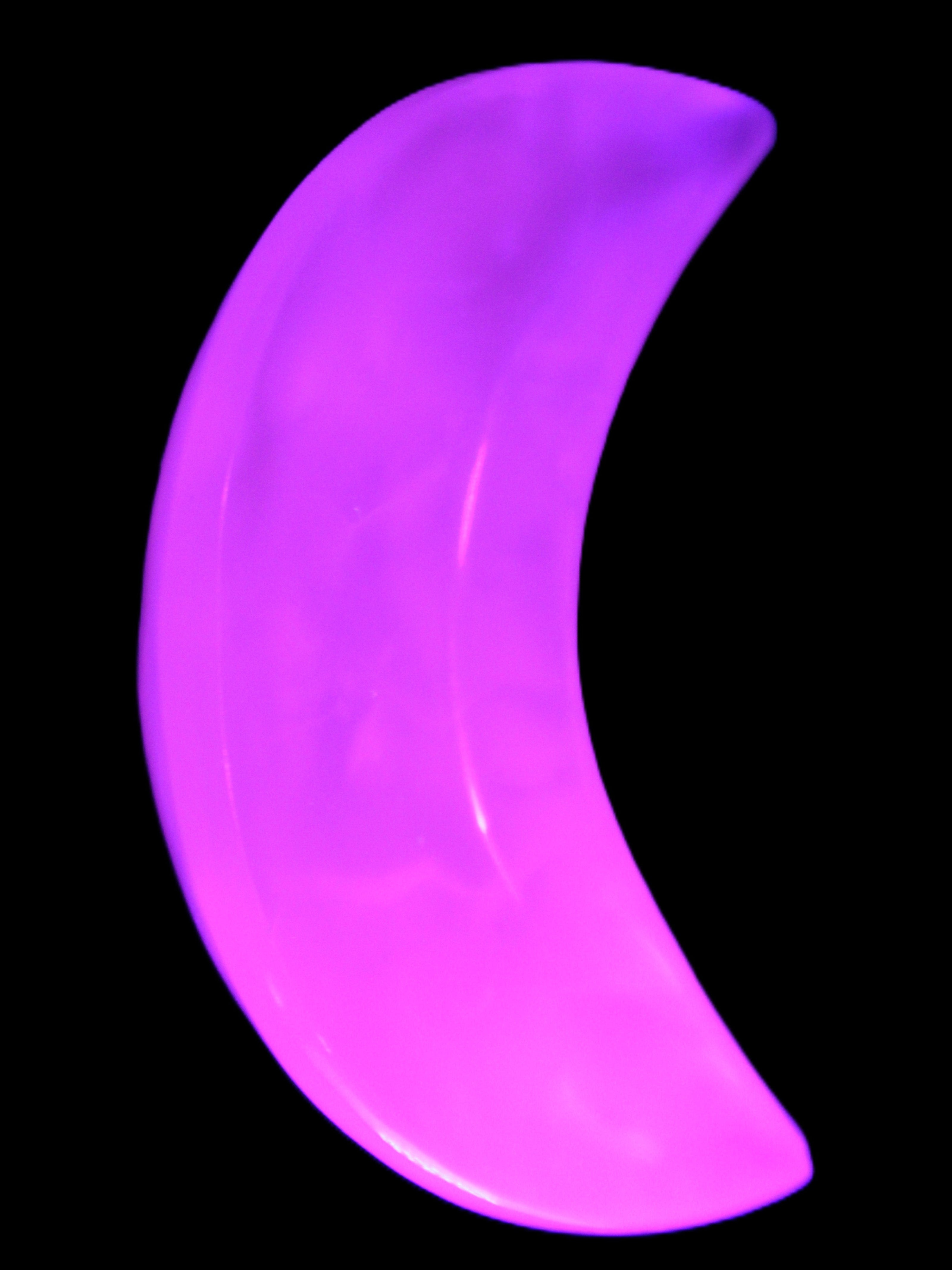 Mangano Calcite moon 92*80mm 154g Rocks and Things Store