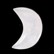 Mangano Calcite moon 92*80mm 154g Rocks and Things Store