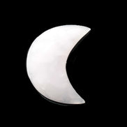 Mangano Calcite moon 92*80mm 154g Rocks and Things Store