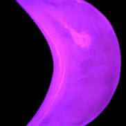 Mangano Calcite moon 92*80mm 154g Rocks and Things Store