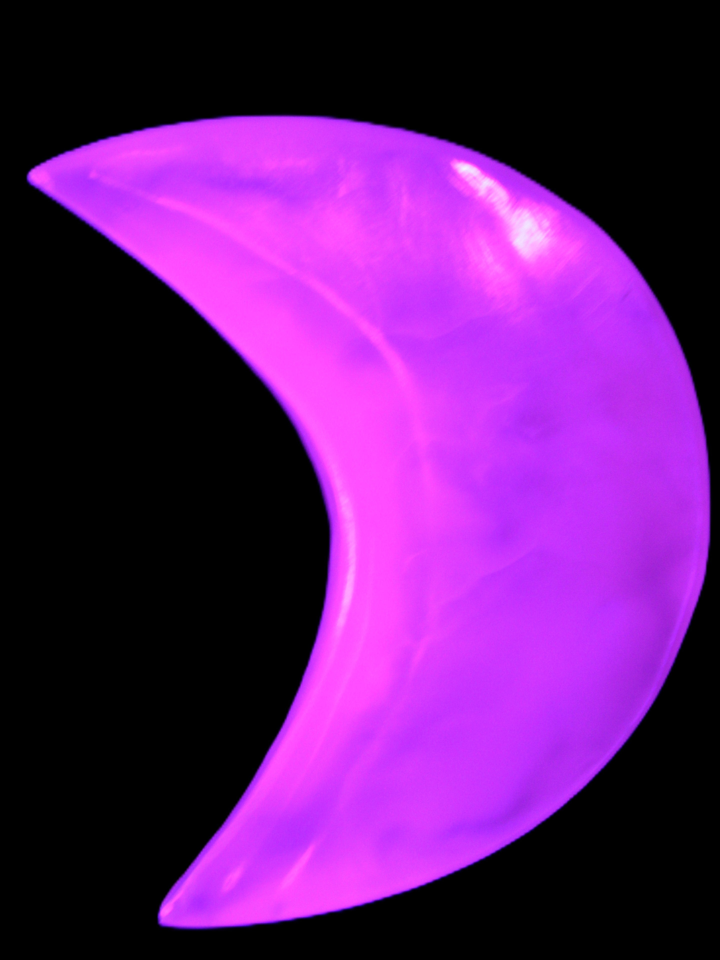 Mangano Calcite moon 92*80mm 154g Rocks and Things Store