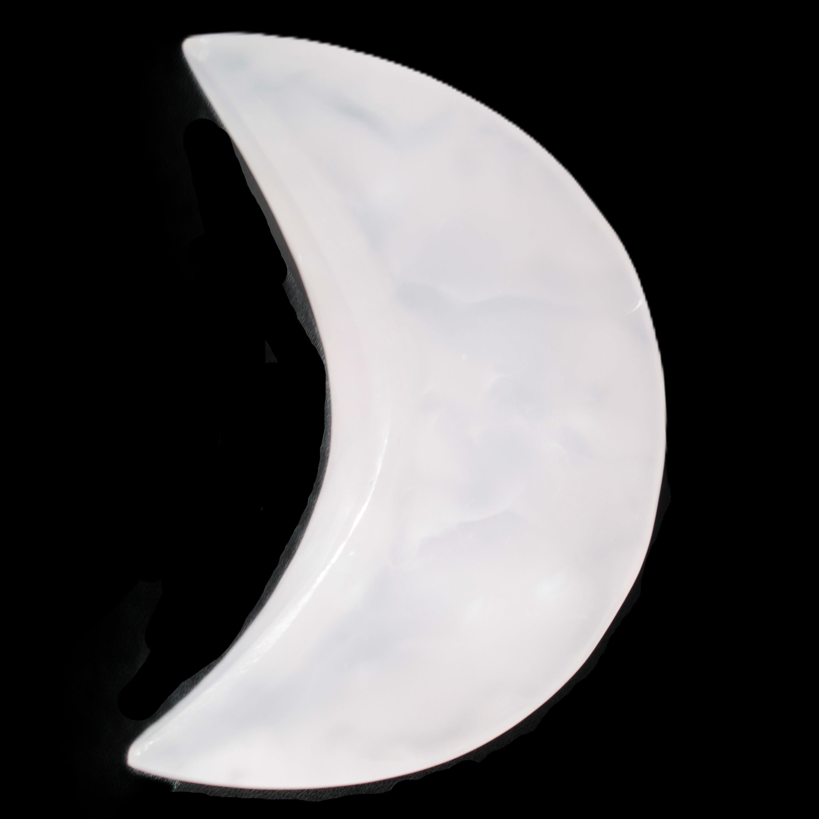Mangano Calcite moon 92*80mm 154g Rocks and Things Store