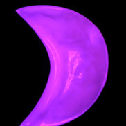 Mangano Calcite moon 92*80mm 154g Rocks and Things Store