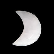 Mangano Calcite moon 92*80mm 154g Rocks and Things Store