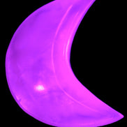 Mangano Calcite moon 92*80mm 154g Rocks and Things Store