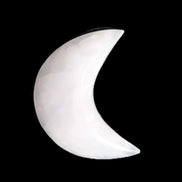 Mangano Calcite moon 92*80mm 154g Rocks and Things Store