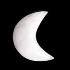 Mangano Calcite moon 92*80mm 154g Rocks and Things Store