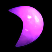 Mangano Calcite moon 92*80mm 154g Rocks and Things Store