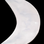 Mangano Calcite moon 92*80mm 154g Rocks and Things Store