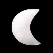 Mangano Calcite moon 92*80mm 154g Rocks and Things Store