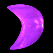 Mangano Calcite moon 92*80mm 154g Rocks and Things Store