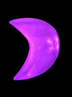 Mangano Calcite moon 92*80mm 154g Rocks and Things Store