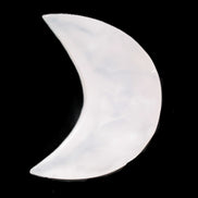 Mangano Calcite moon 92*80mm 154g Rocks and Things Store