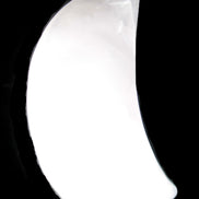 Mangano Calcite moon 92*80mm 154g Rocks and Things Store