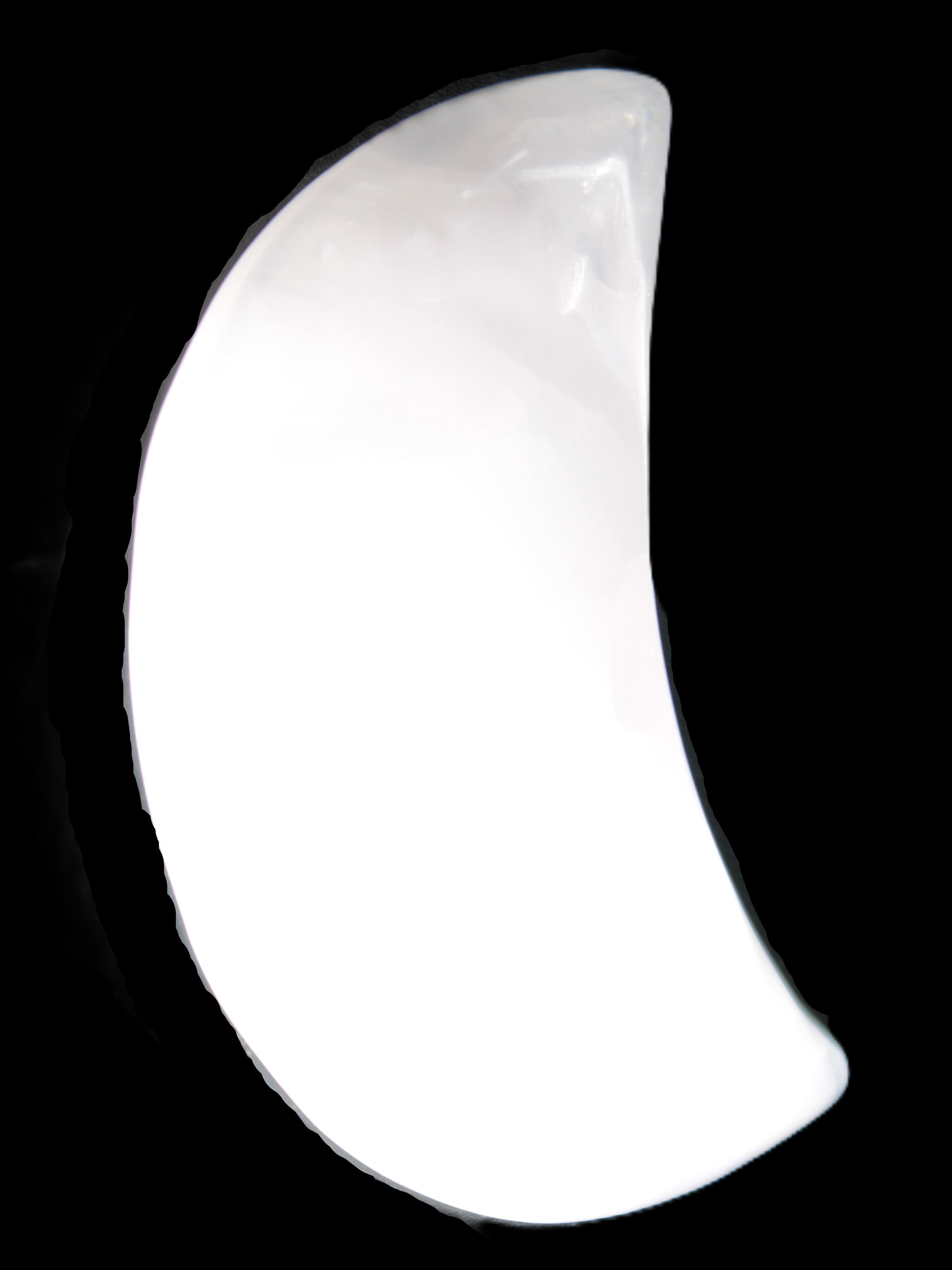 Mangano Calcite moon 92*80mm 154g Rocks and Things Store