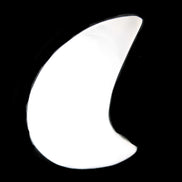 Mangano Calcite moon 92*80mm 154g Rocks and Things Store