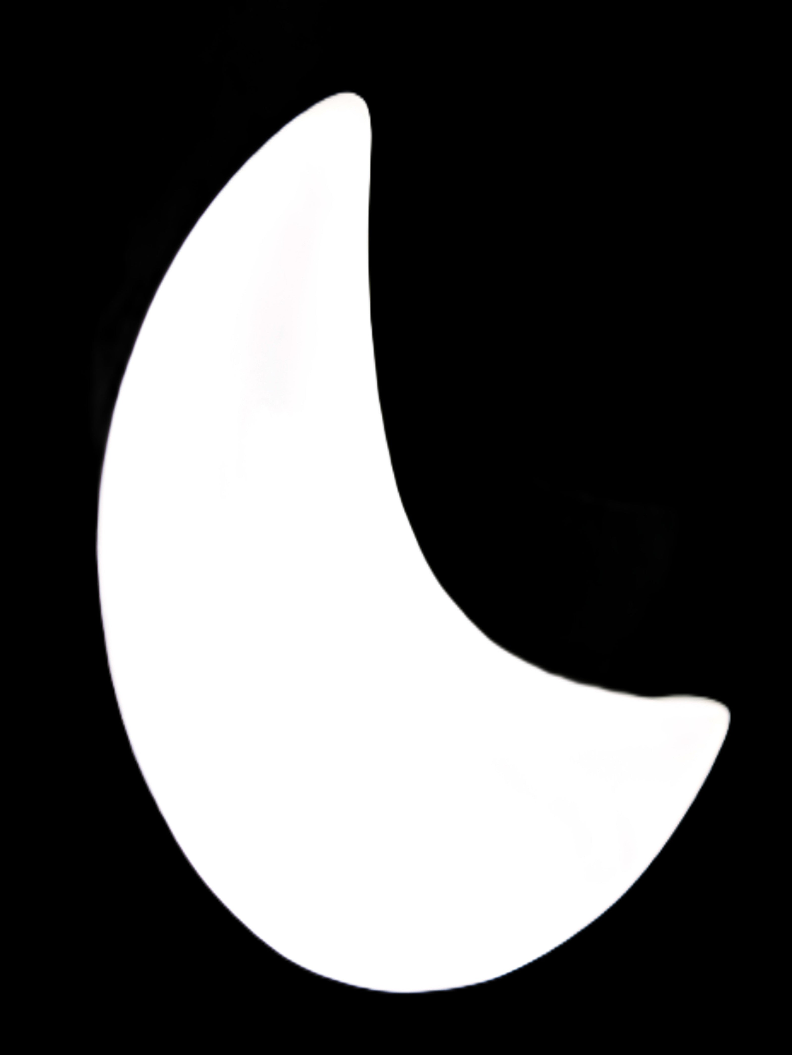 Mangano Calcite moon 92*80mm 154g Rocks and Things Store