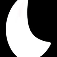 Mangano Calcite moon 92*80mm 154g Rocks and Things Store