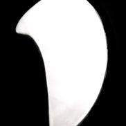 Mangano Calcite moon 92*80mm 154g Rocks and Things Store