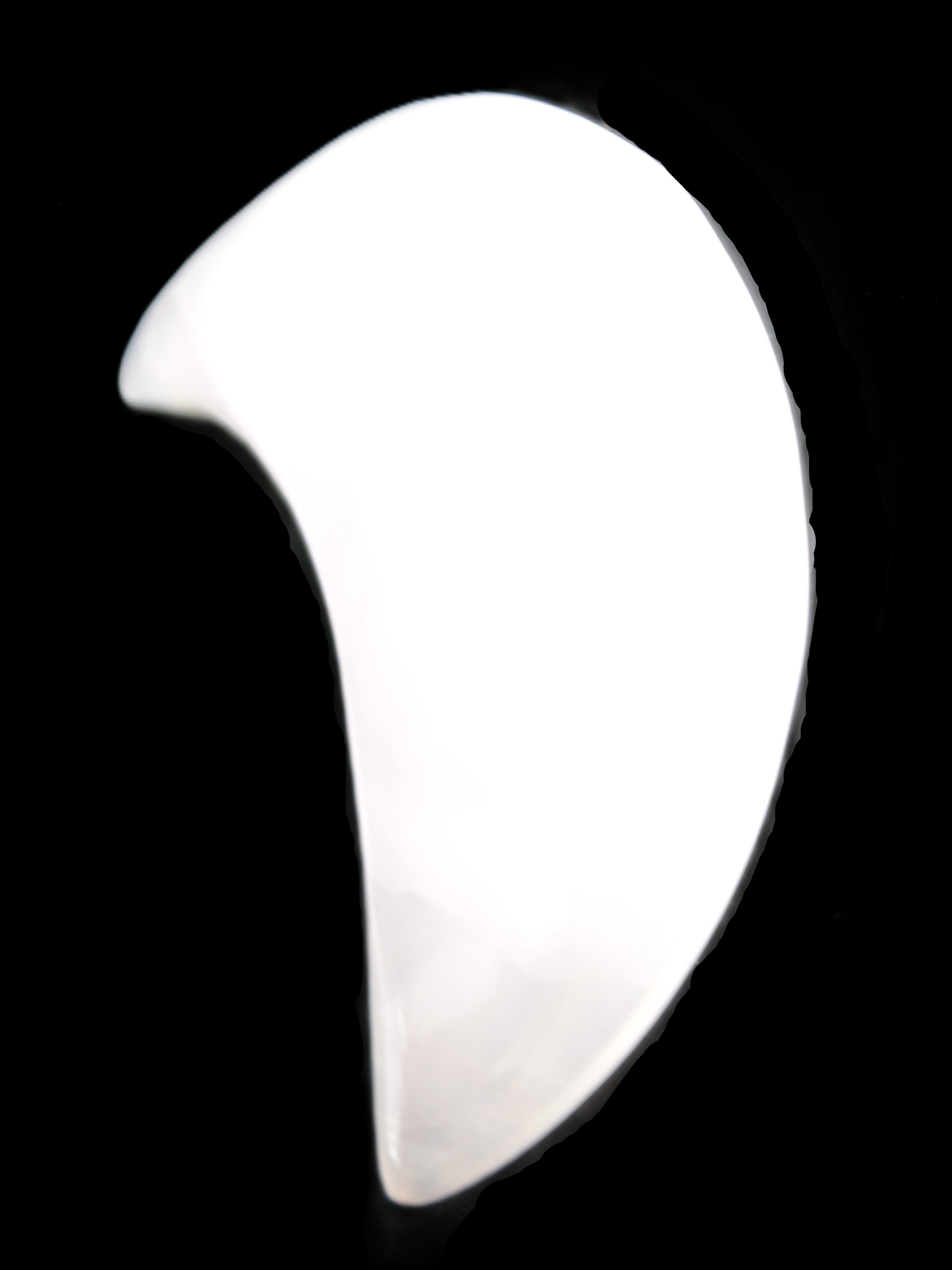 Mangano Calcite moon 92*80mm 154g Rocks and Things Store