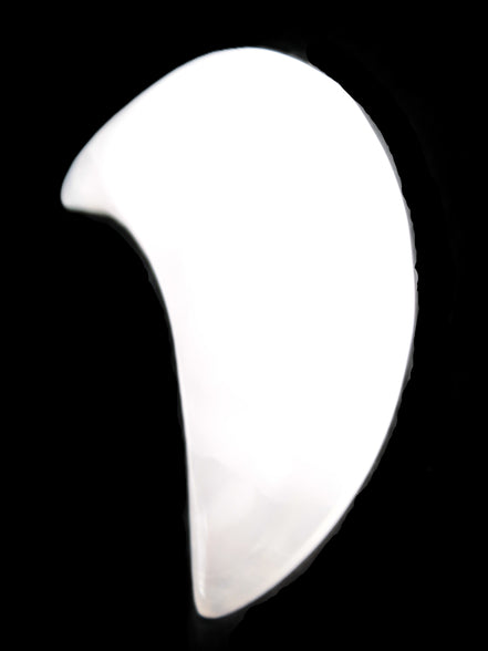 Mangano Calcite moon 92*80mm 154g Rocks and Things Store