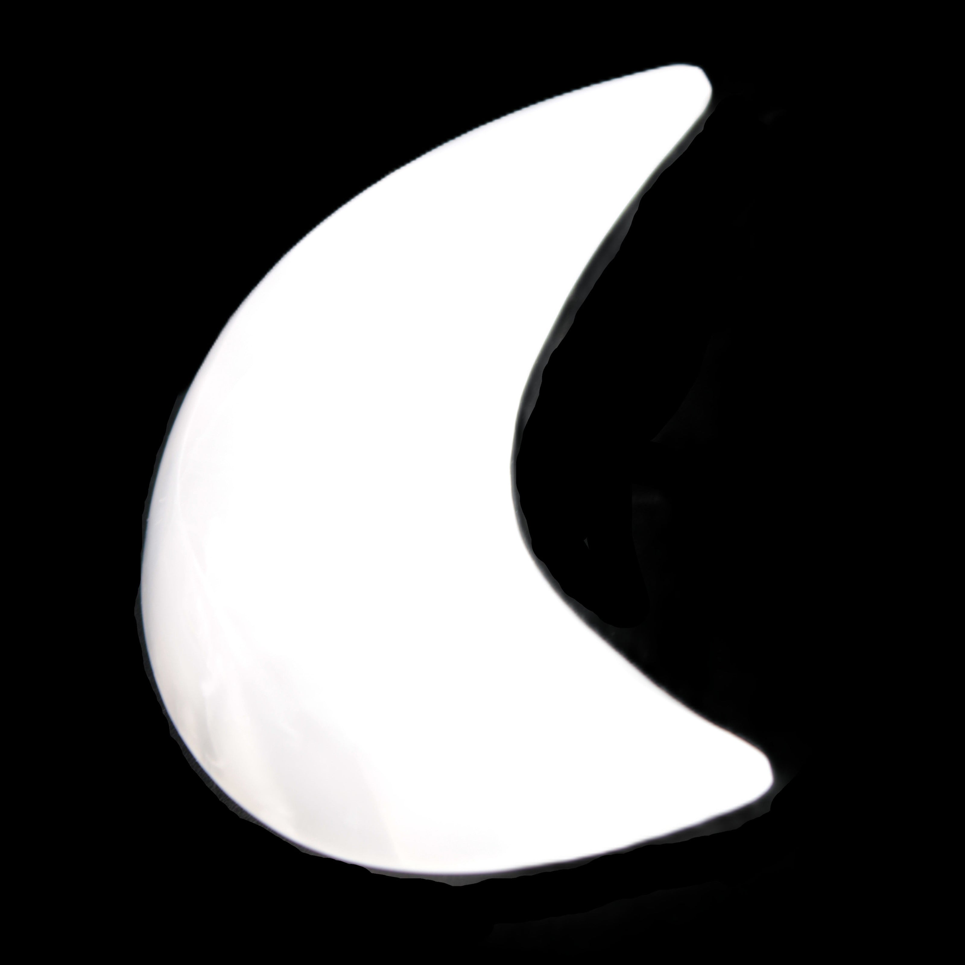 Mangano Calcite moon 92*80mm 154g Rocks and Things Store