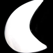 Mangano Calcite moon 92*80mm 154g Rocks and Things Store