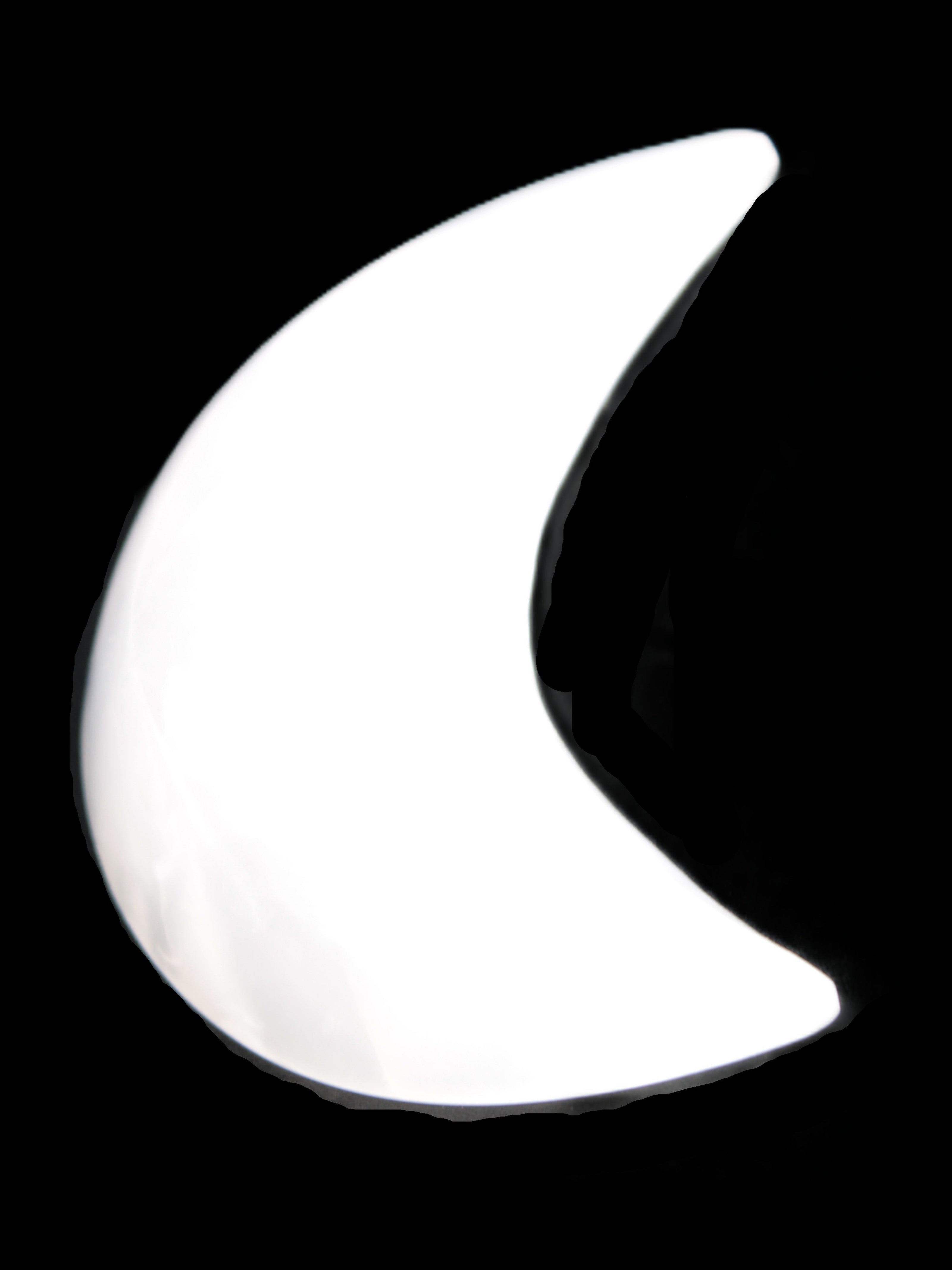 Mangano Calcite moon 92*80mm 154g Rocks and Things Store