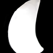 Mangano Calcite moon 92*80mm 154g Rocks and Things Store