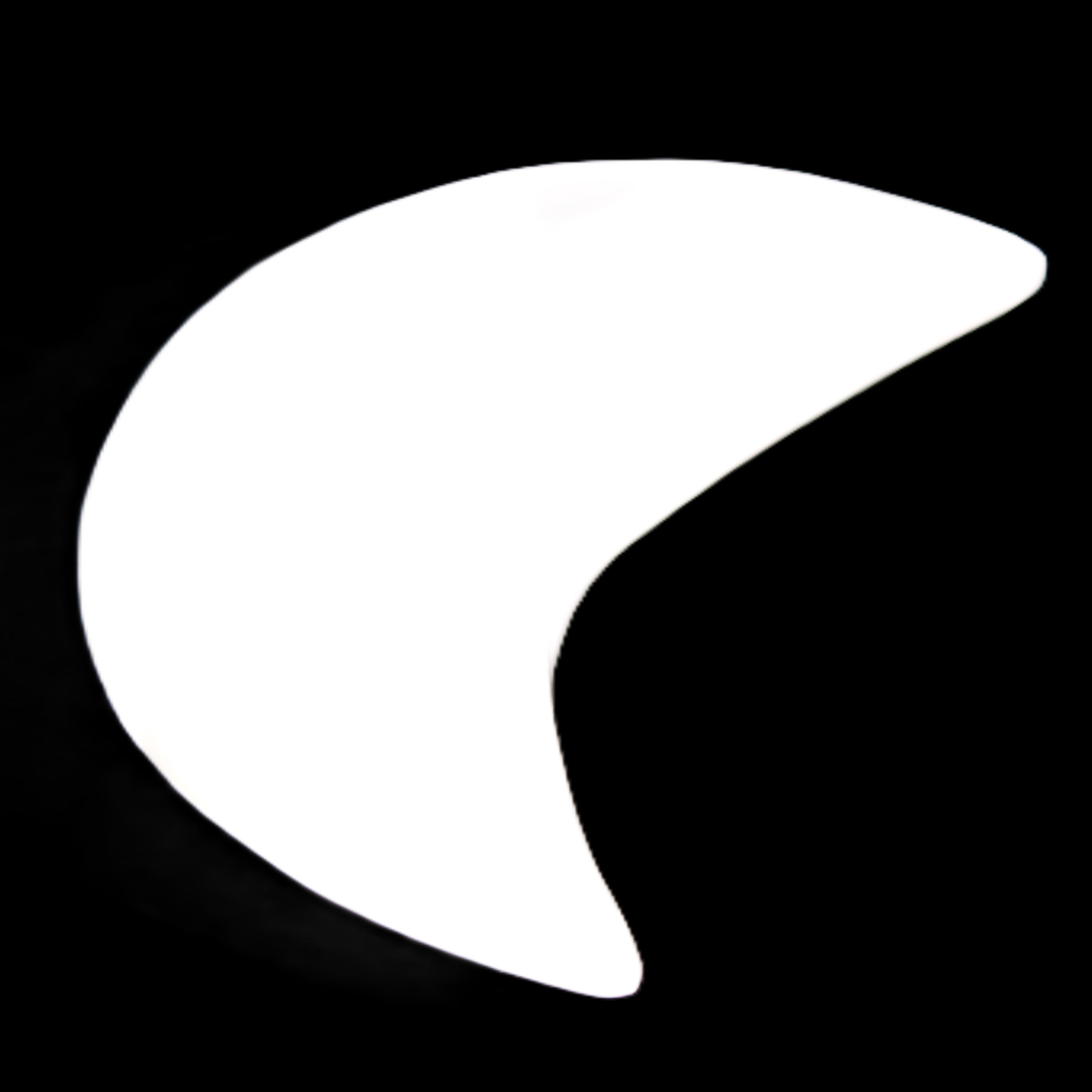 Mangano Calcite moon 92*80mm 154g Rocks and Things Store