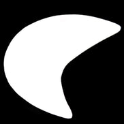 Mangano Calcite moon 92*80mm 154g Rocks and Things Store