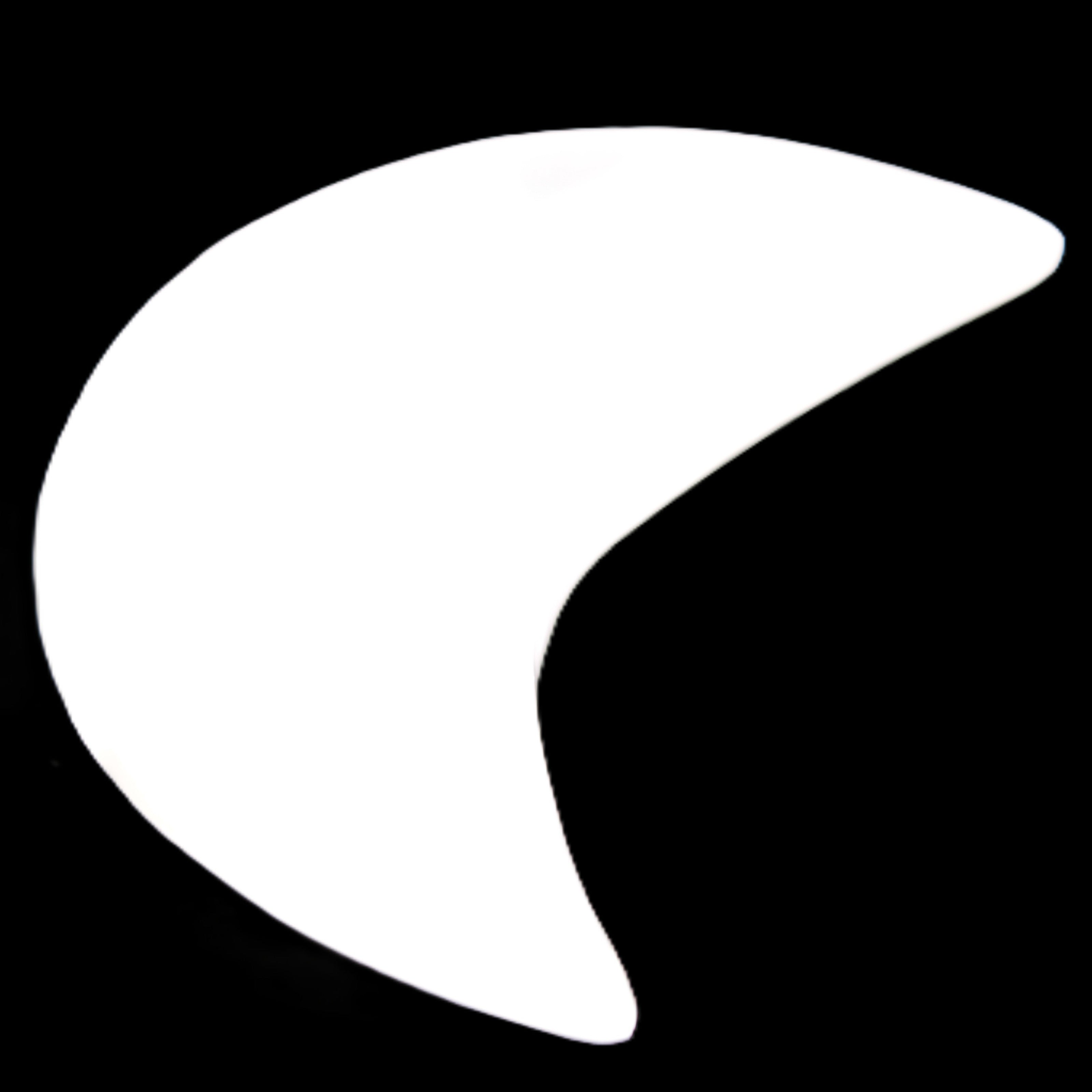 Mangano Calcite moon 92*80mm 154g Rocks and Things Store