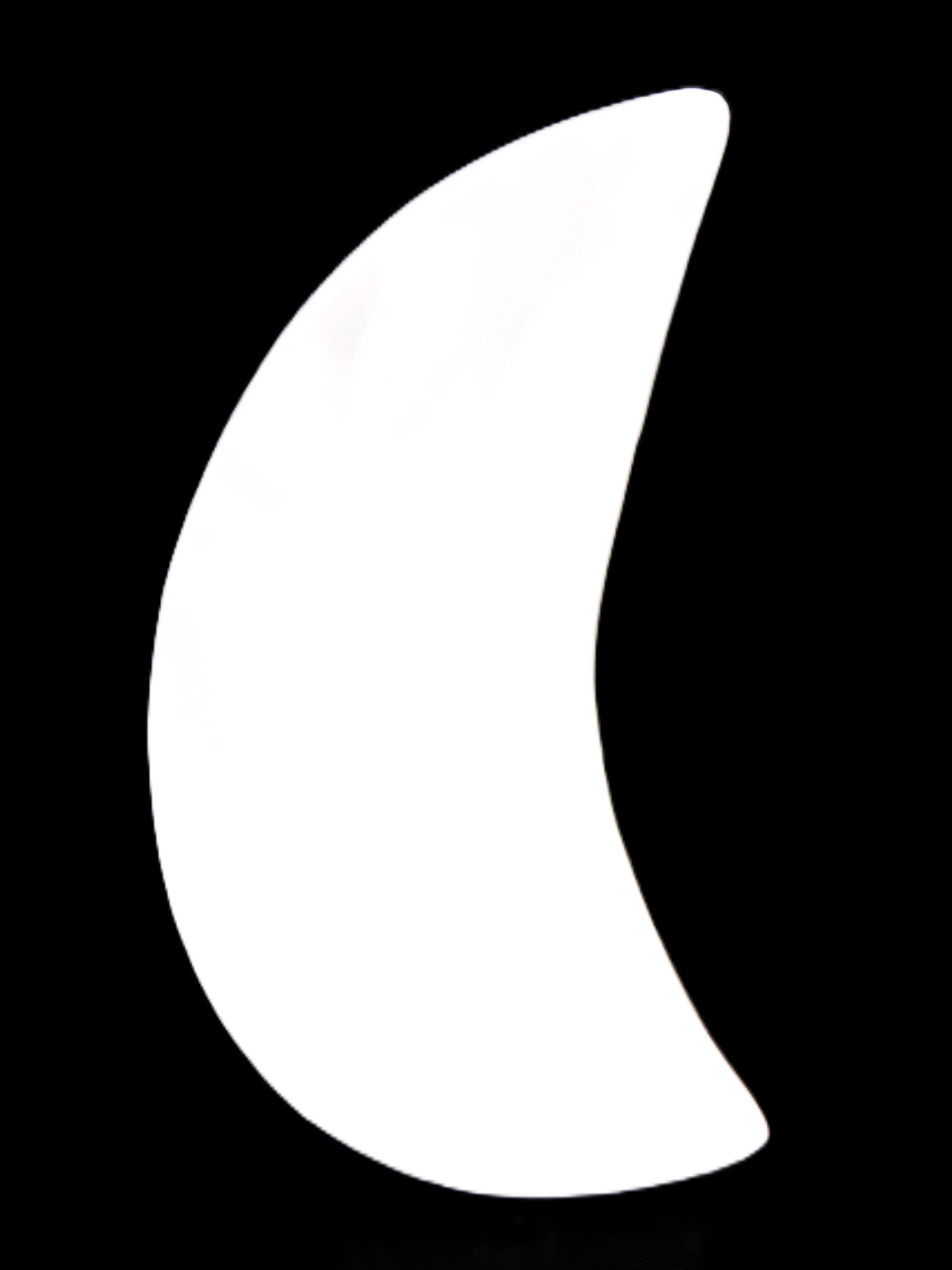 Mangano Calcite moon 92*80mm 154g Rocks and Things Store