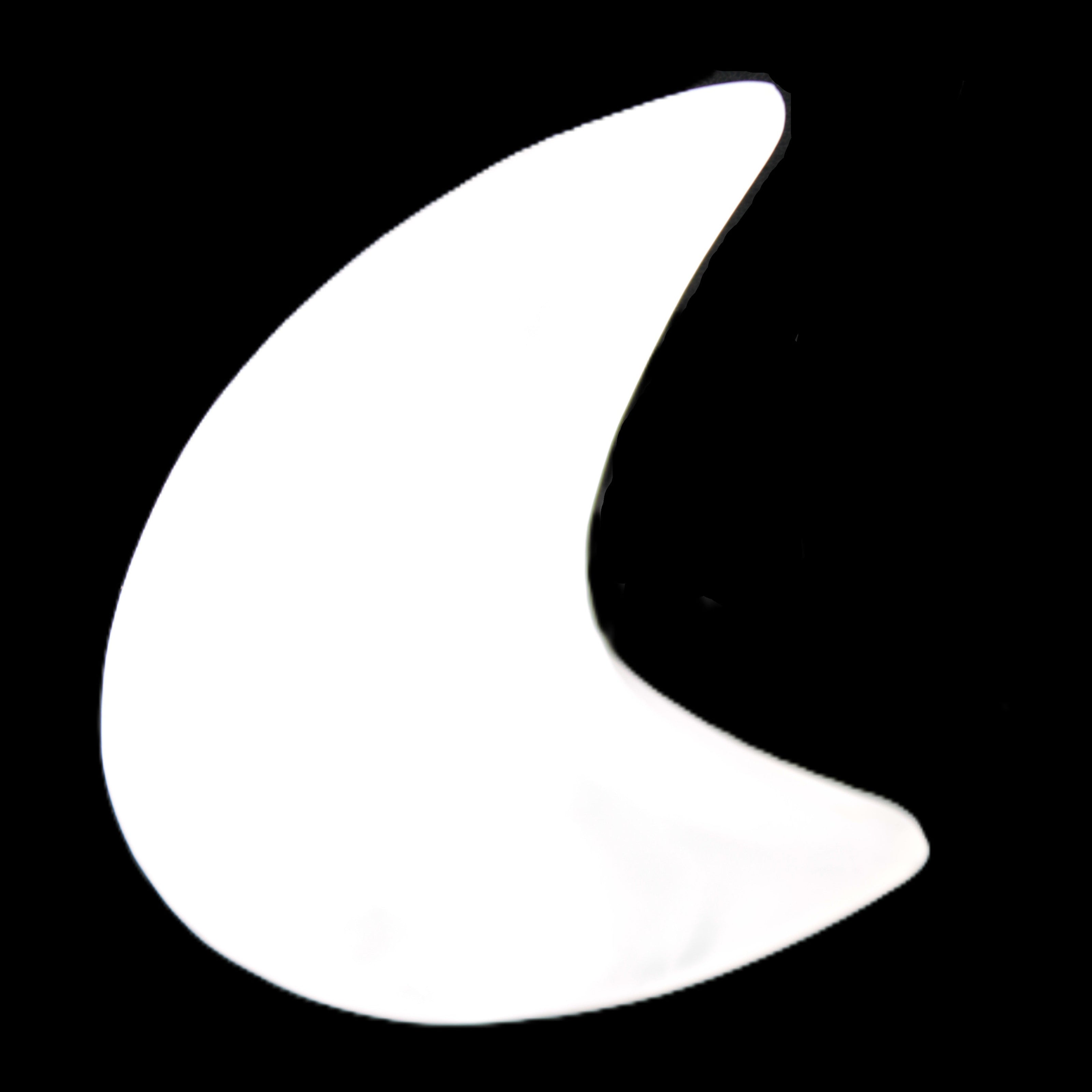 Mangano Calcite moon 92*80mm 154g Rocks and Things Store