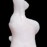 Mangano Calcite hand-carved mermaid 213*75*86mm 1584.9g Rocks and Things Store