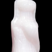 Mangano Calcite hand-carved mermaid 213*75*86mm 1584.9g Rocks and Things Store