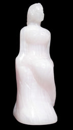 Mangano Calcite hand-carved mermaid 213*75*86mm 1584.9g Rocks and Things Store