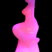 Mangano Calcite hand-carved mermaid 213*75*86mm 1584.9g Rocks and Things Store