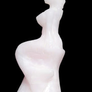 Mangano Calcite hand-carved mermaid 213*75*86mm 1584.9g Rocks and Things Store