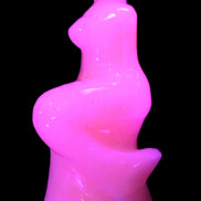 Mangano Calcite hand-carved mermaid 213*75*86mm 1584.9g Rocks and Things Store