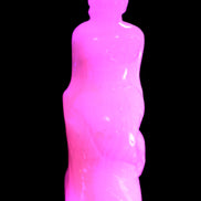 Mangano Calcite hand-carved mermaid 213*75*86mm 1584.9g Rocks and Things Store