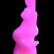 Mangano Calcite hand-carved mermaid 213*75*86mm 1584.9g Rocks and Things Store
