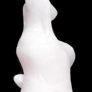 Mangano Calcite hand-carved mermaid 213*75*86mm 1584.9g Rocks and Things Store