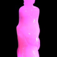 Mangano Calcite hand-carved mermaid 213*75*86mm 1584.9g Rocks and Things Store