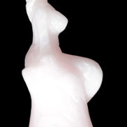 Mangano Calcite hand-carved mermaid 213*75*86mm 1584.9g Rocks and Things Store