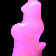 Mangano Calcite hand-carved mermaid 213*75*86mm 1584.9g Rocks and Things Store