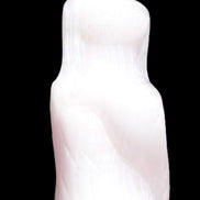Mangano Calcite hand-carved mermaid 213*75*86mm 1584.9g Rocks and Things Store