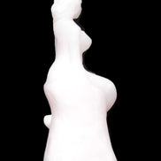 Mangano Calcite hand-carved mermaid 213*75*86mm 1584.9g Rocks and Things Store